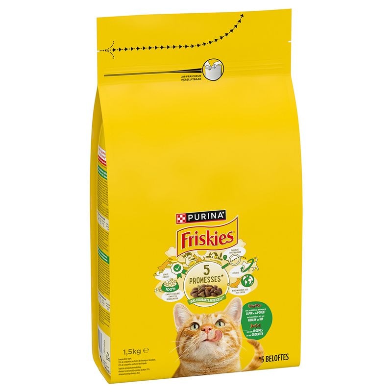 Purina Friskies Suha hrana za mačke 1.5 kg - Akcija u trgovini Studenac