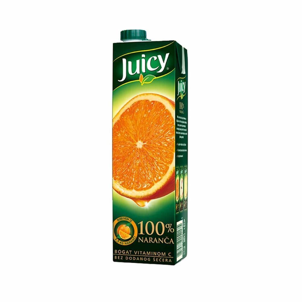 Juicy Sok 100% 1 l - Akcija u trgovini Plodine