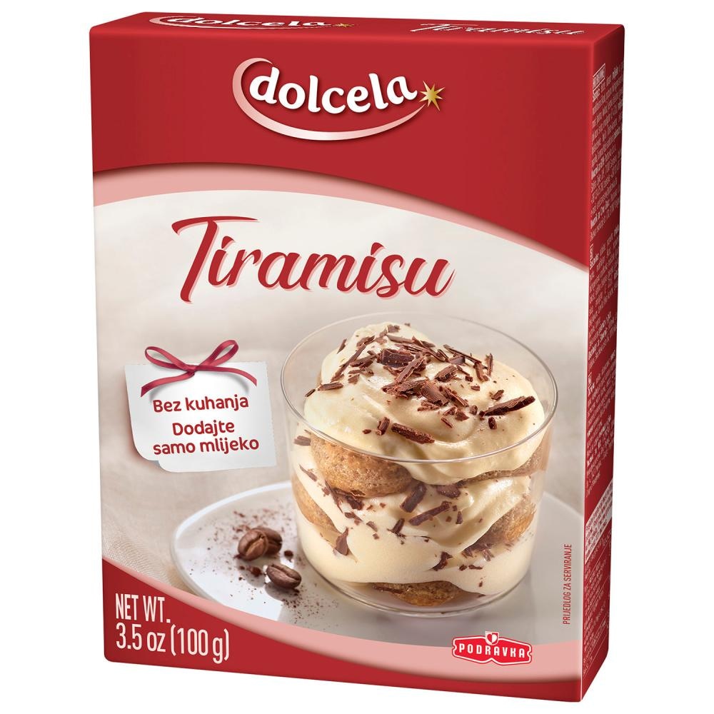 Tiramisu krema Dolcela 100 g - Akcija u trgovini KTC