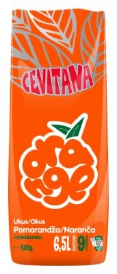 Cevitana Naranča 500g - Akcija u trgovini Žabac