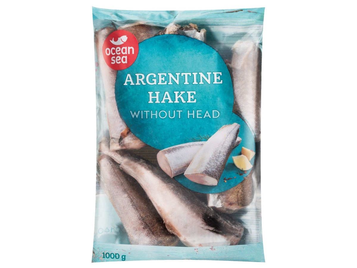 Ocean Sea Oslić bez glave 1 kg - Akcija u trgovini Lidl