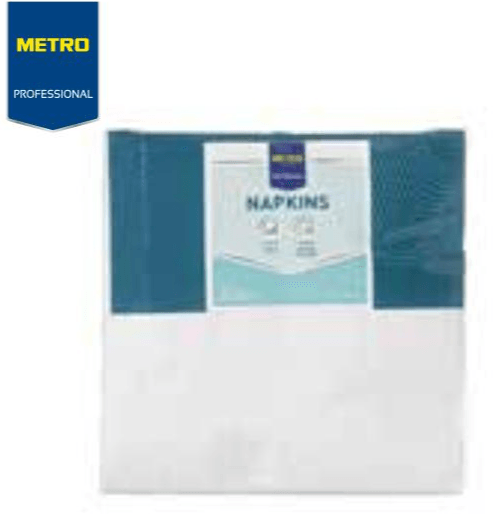 Metro Professional Salvete 250/1 - Akcija u trgovini Metro