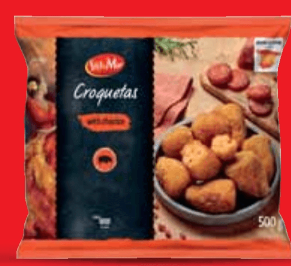SOL&MAR Kroketi 500 g - Akcija u trgovini Lidl