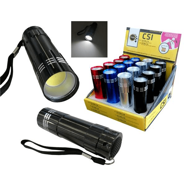 Baterijska lampa CSI-COB 1,5W - Akcija u trgovini KTC