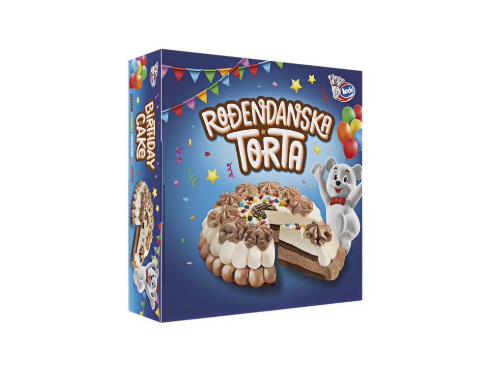 Gelatino Rođendanska torta 1 kg - Akcija u trgovini Plodine