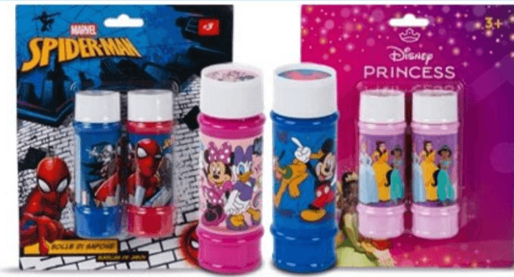Set za mjehuriće Marvel, Disney Princess Akcija u trgovini Eurospin