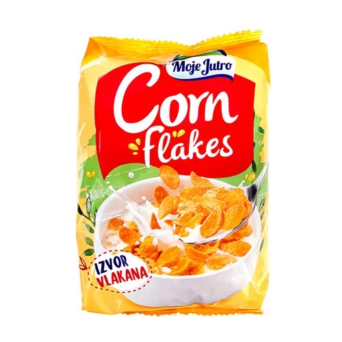 Moje jutro Corn Flakes 250 g - Akcija u trgovini Studenac