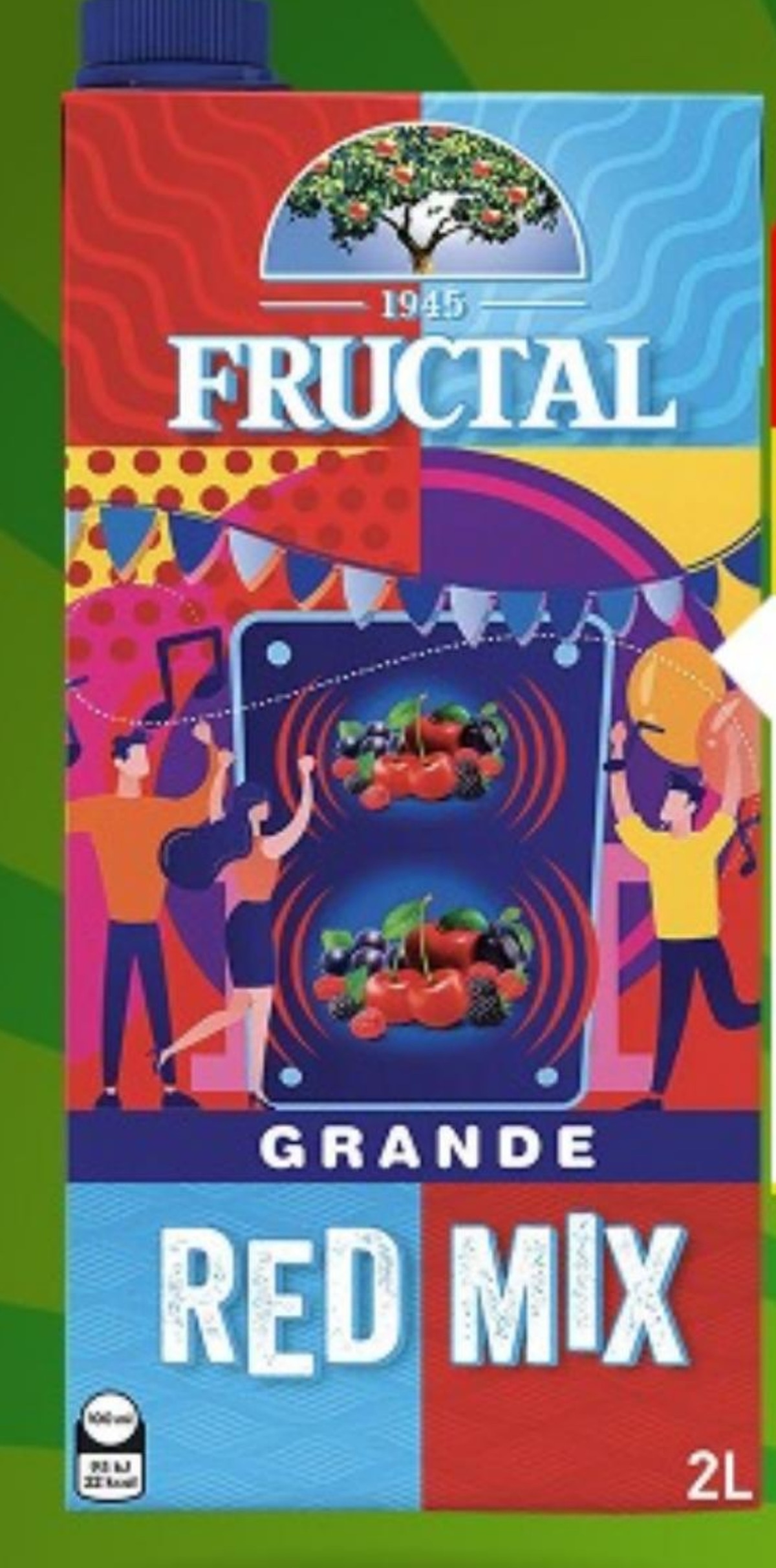 Fructal Grande Red Mix 2L - Akcija u trgovini Žabac