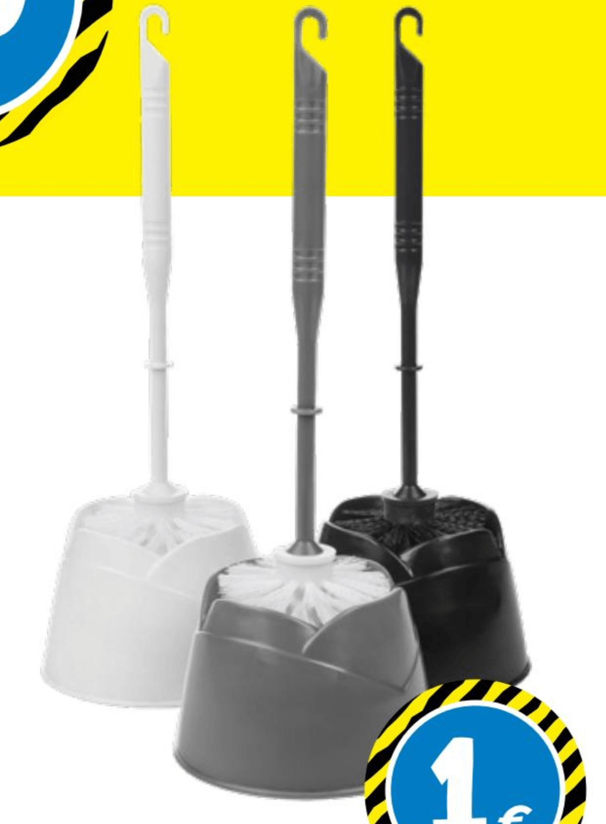 Četka za WC - Akcija u trgovini Tedi