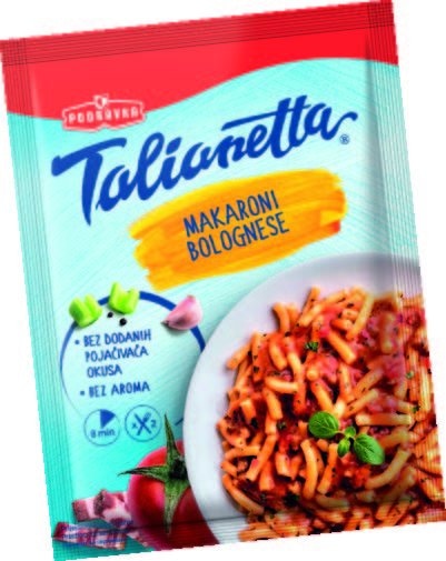 Talinetta Instant tjestenina 160 g / 145 g - Akcija u trgovini Studenac