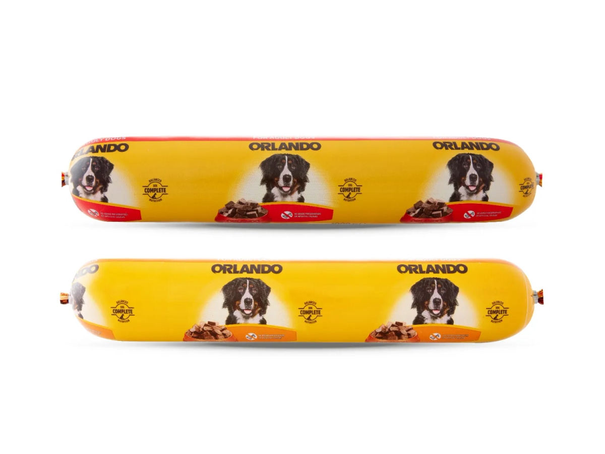 Orlando Kobasica za pse 1 kg - Akcija u trgovini Lidl