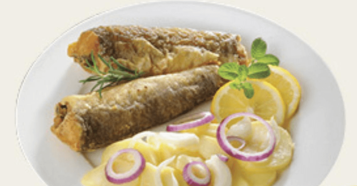 Pečeni oslić 1kg - Akcija u trgovini Konzum