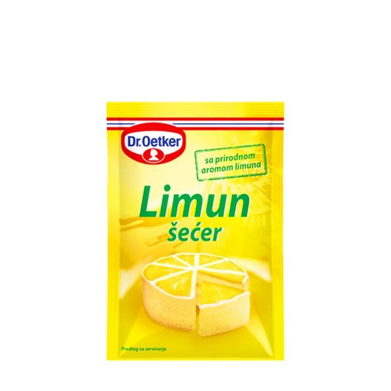 Limun šećer Dr. Oetker 10 g - Akcija u trgovini Bakmaz