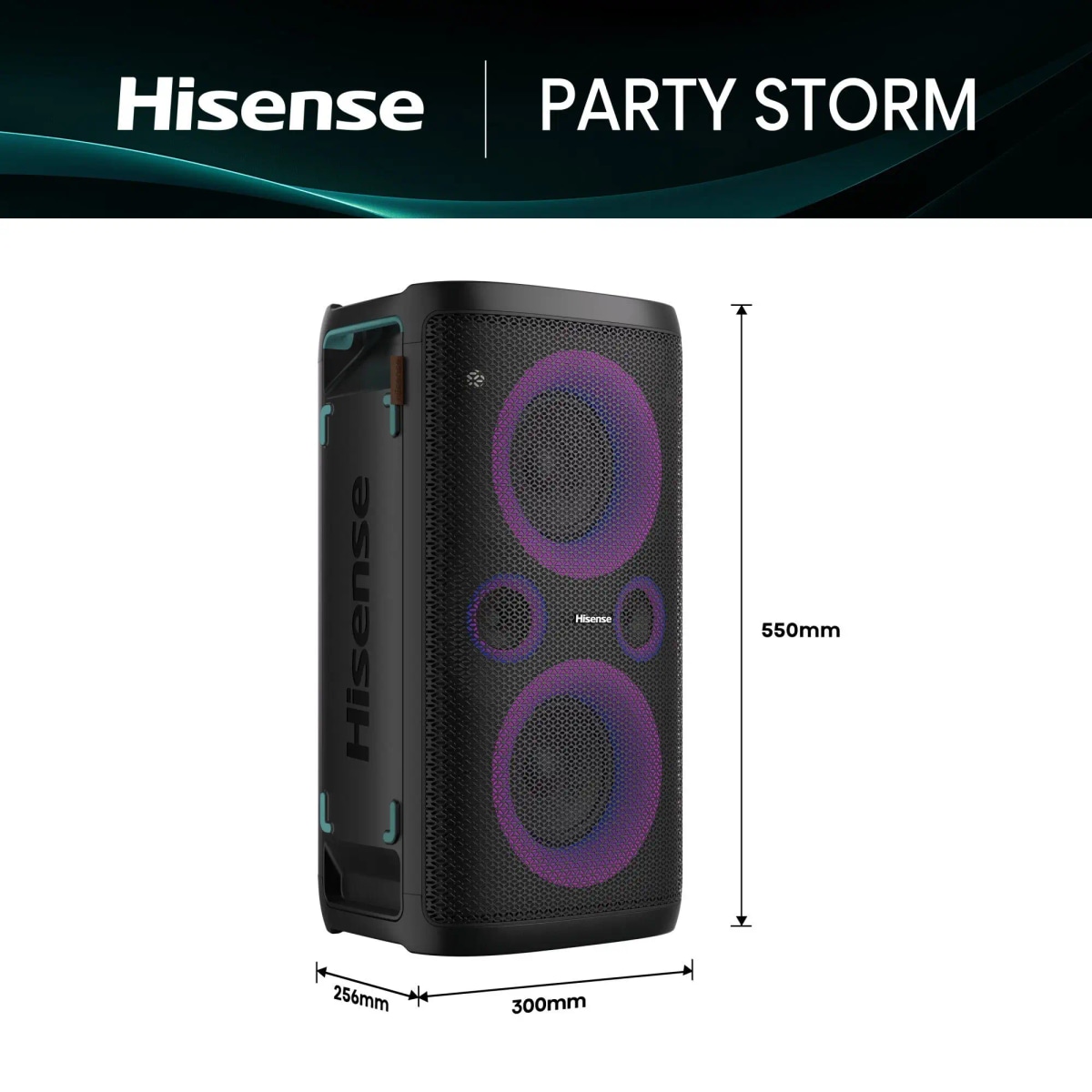 Hisense Zvučnik Party Storm komad - Akcija u trgovini Kaufland