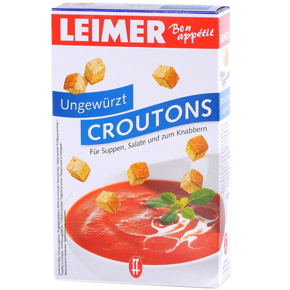 Leimer krutoni dvopeka 250 g Akcija u trgovini Kaufland