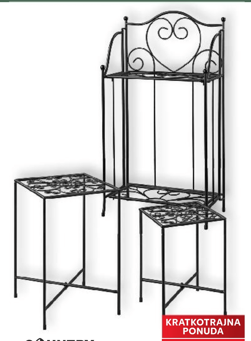 COUNTRY Side® Stalak za cvijeće - Akcija u trgovini Kaufland