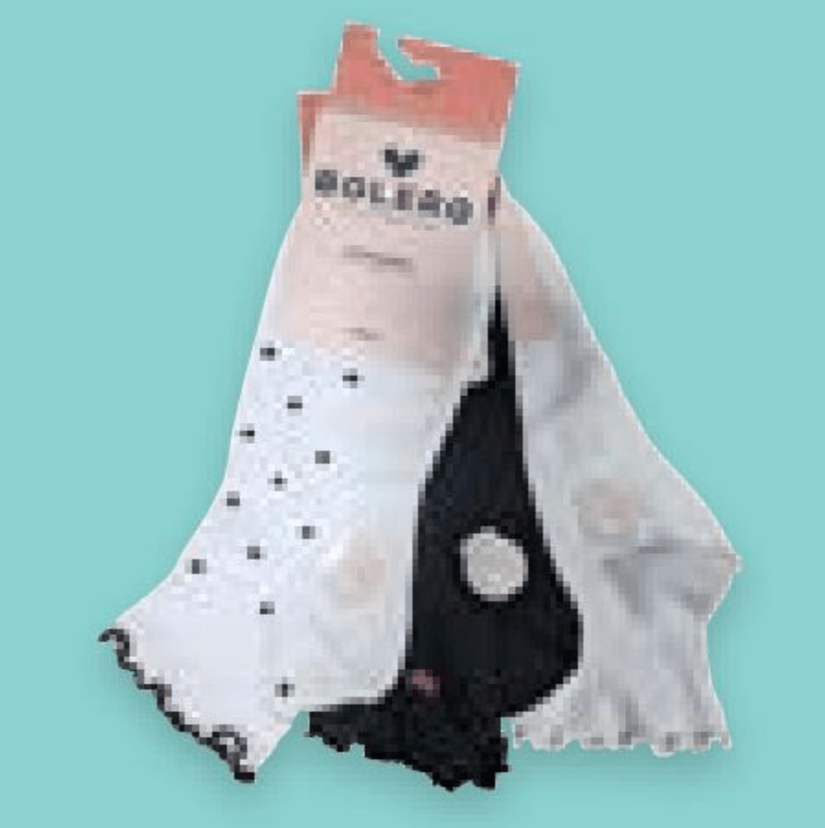 Ženske frill čarape 1 par Bolero - Akcija u trgovini Spar