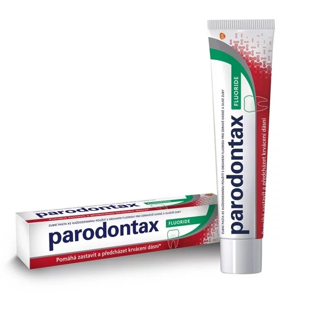 Paradontax zubna pasta 75ml - Akcija u trgovini Konzum