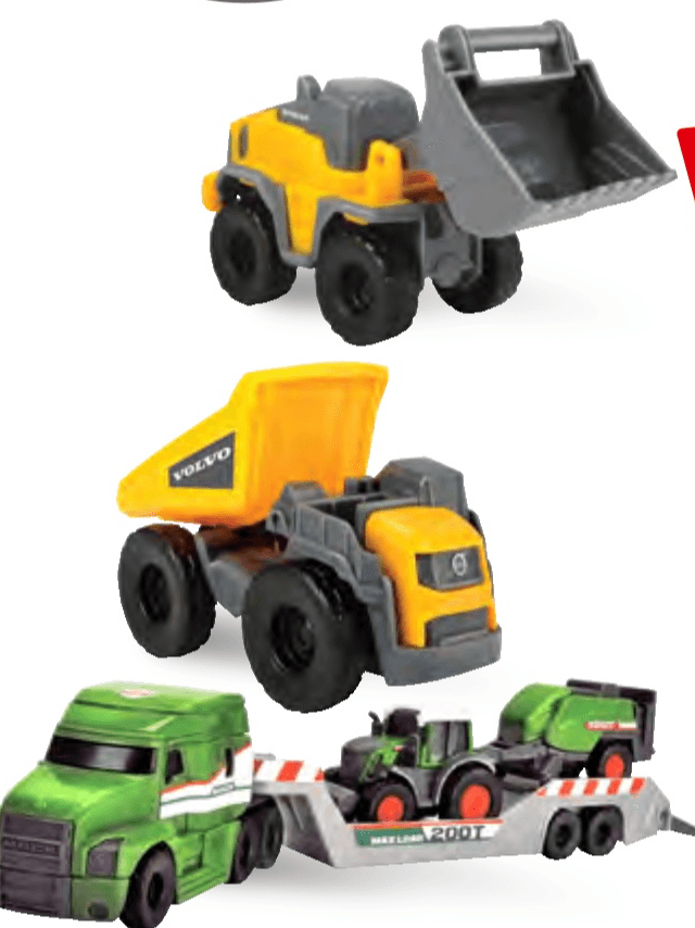 DICKIE Kamion s prikolicom Set - Akcija u trgovini Lidl