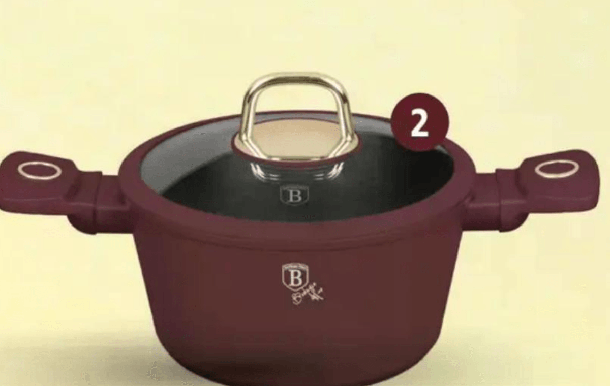 Posuda s poklopcem Ø 20 cm Berlinger Haus - Akcija u trgovini Plodine