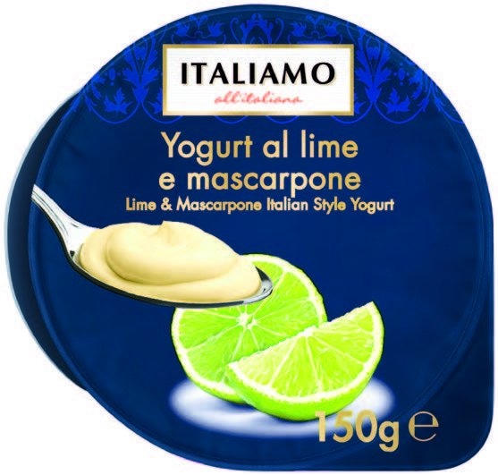 ITALIAMO Kremasti jogurt 150 g - Akcija u trgovini Lidl
