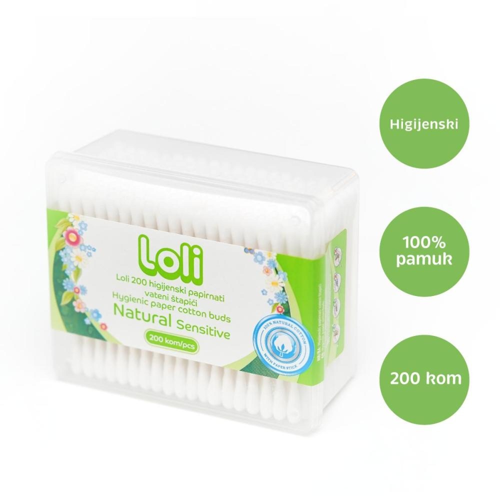 Loli Higijenski štapići - Akcija u trgovini Tommy