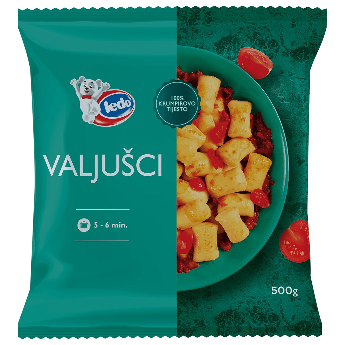 Valjušci Ledo 500 g - Akcija u trgovini NTL