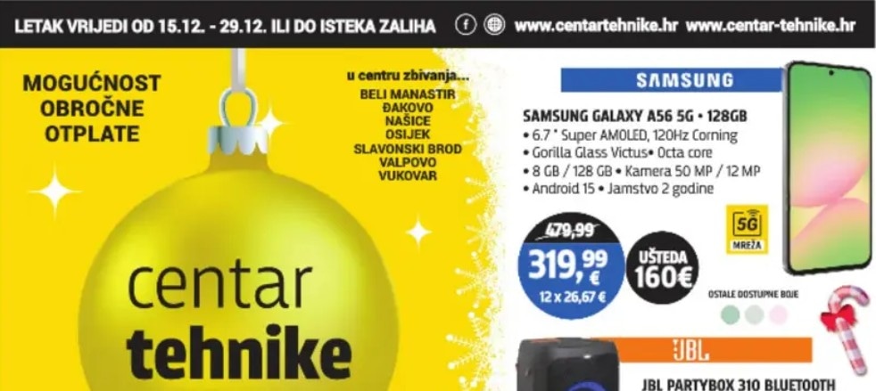 Centar Tehnike katalog Akcijska ponuda od 15.12. do 29.12.2025