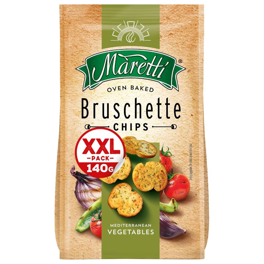 Bruschette Maretti Miješano povrće 140 g - Akcija u trgovini Boso