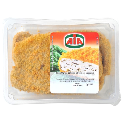 AiA Odrezak sa špinatom / Medaljoni 440g / 430g - Akcija u trgovini Konzum