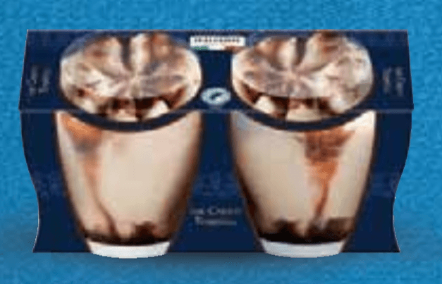 Tiramisu sladoled 2 x 150 ml - Akcija u trgovini Lidl