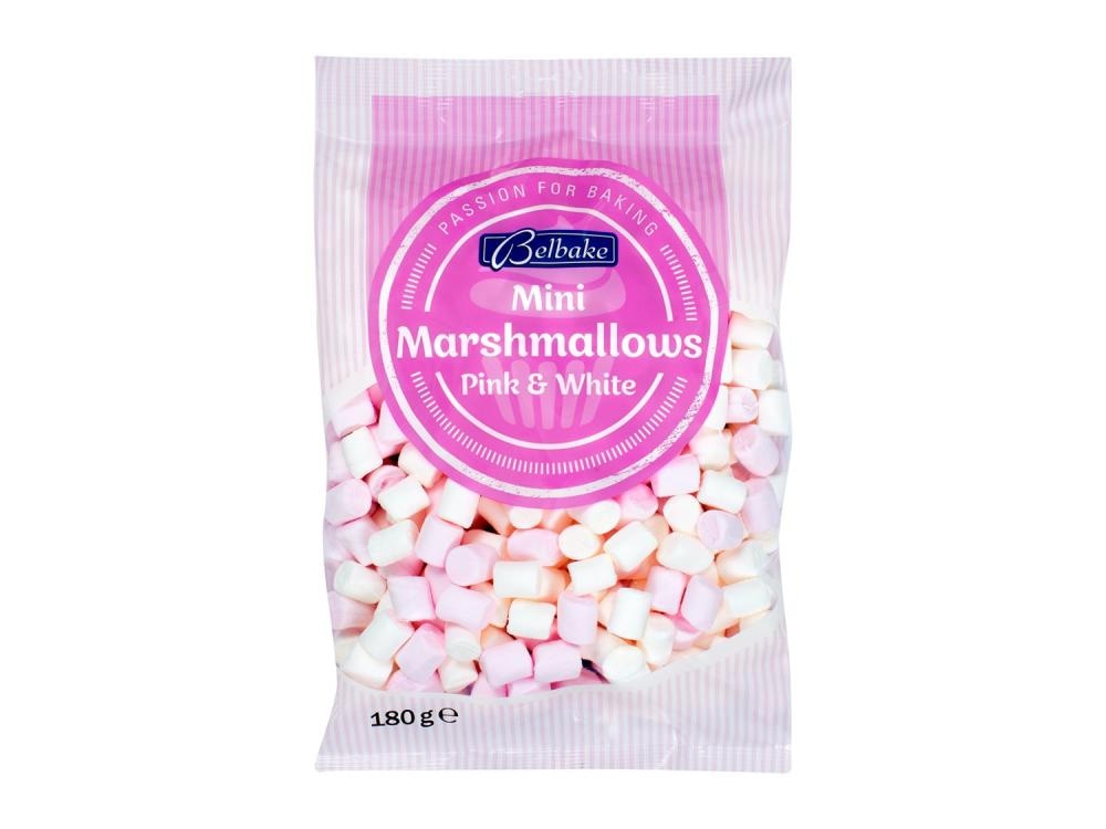 Mini marshmallows 180 g Belbake - Akcija u trgovini Lidl