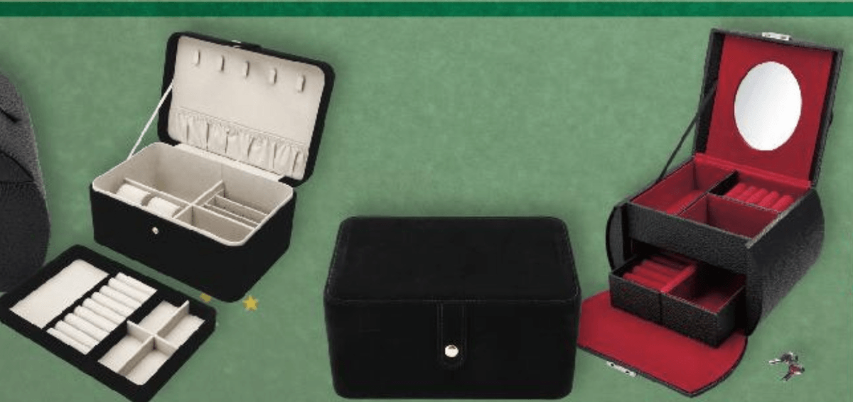 Kutija za nakit komad Oyanda - Akcija u trgovini Kaufland