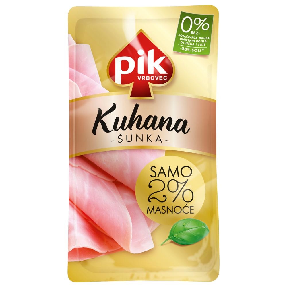PIK Šunka 125g ili 150g - Akcija u trgovini Kaufland