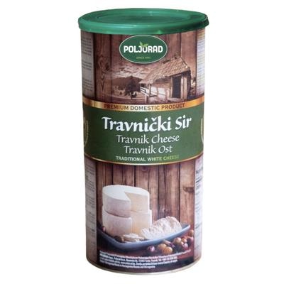 Poljorad travnički meki sir 800 g Akcija u trgovini Kaufland