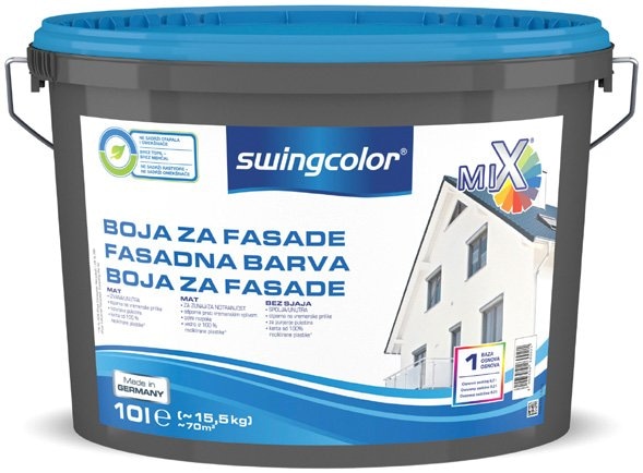 Mix boja za fasade 'Basis 1 ili 4' 10 l - Akcija u trgovini Bauhaus