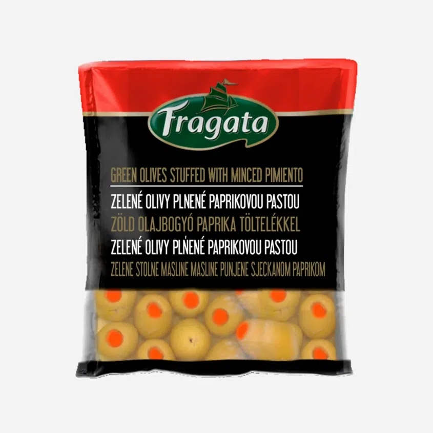 Fragata Masline s paprikom 160g - Akcija u trgovini Žabac