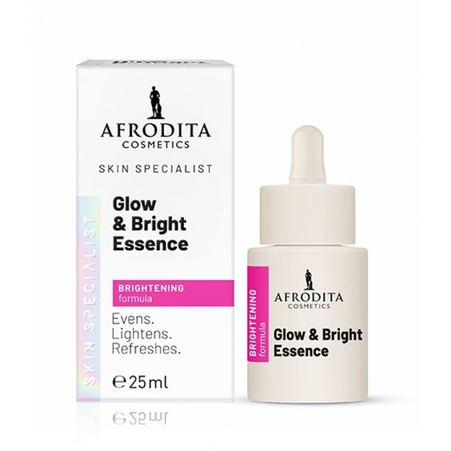 Afrodita Esencija za lice Glow & Bright 25 ml - Akcija u trgovini Dm