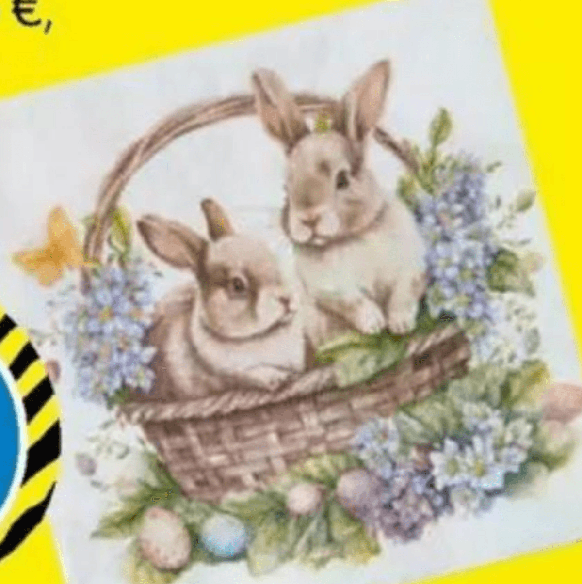 Ubrusi 20 kom. - Akcija u trgovini Tedi