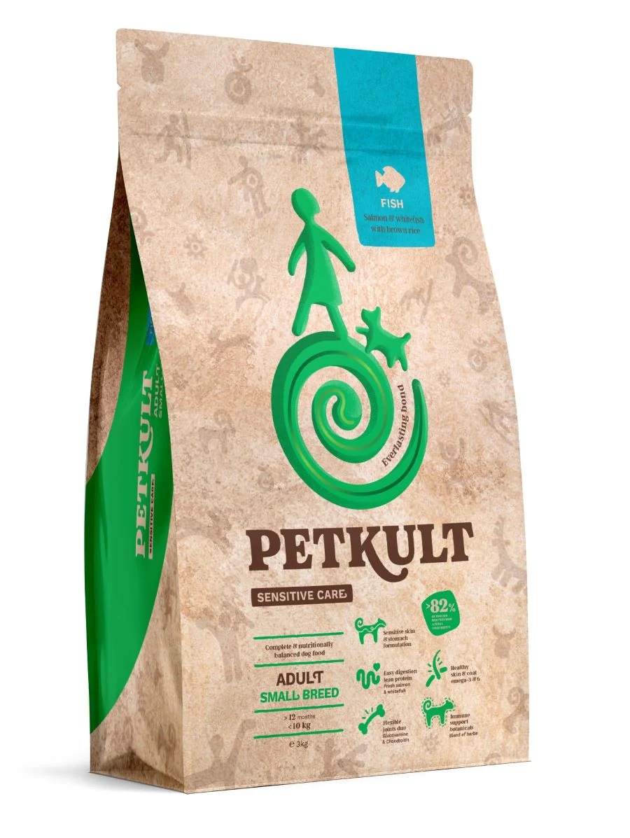 PETKULT Sensitive Small 3kg - Akcija u trgovini Pet Centar