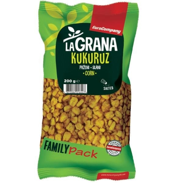 La Grana prženi slani kukuruz 200g Akcija u trgovini Vrutak