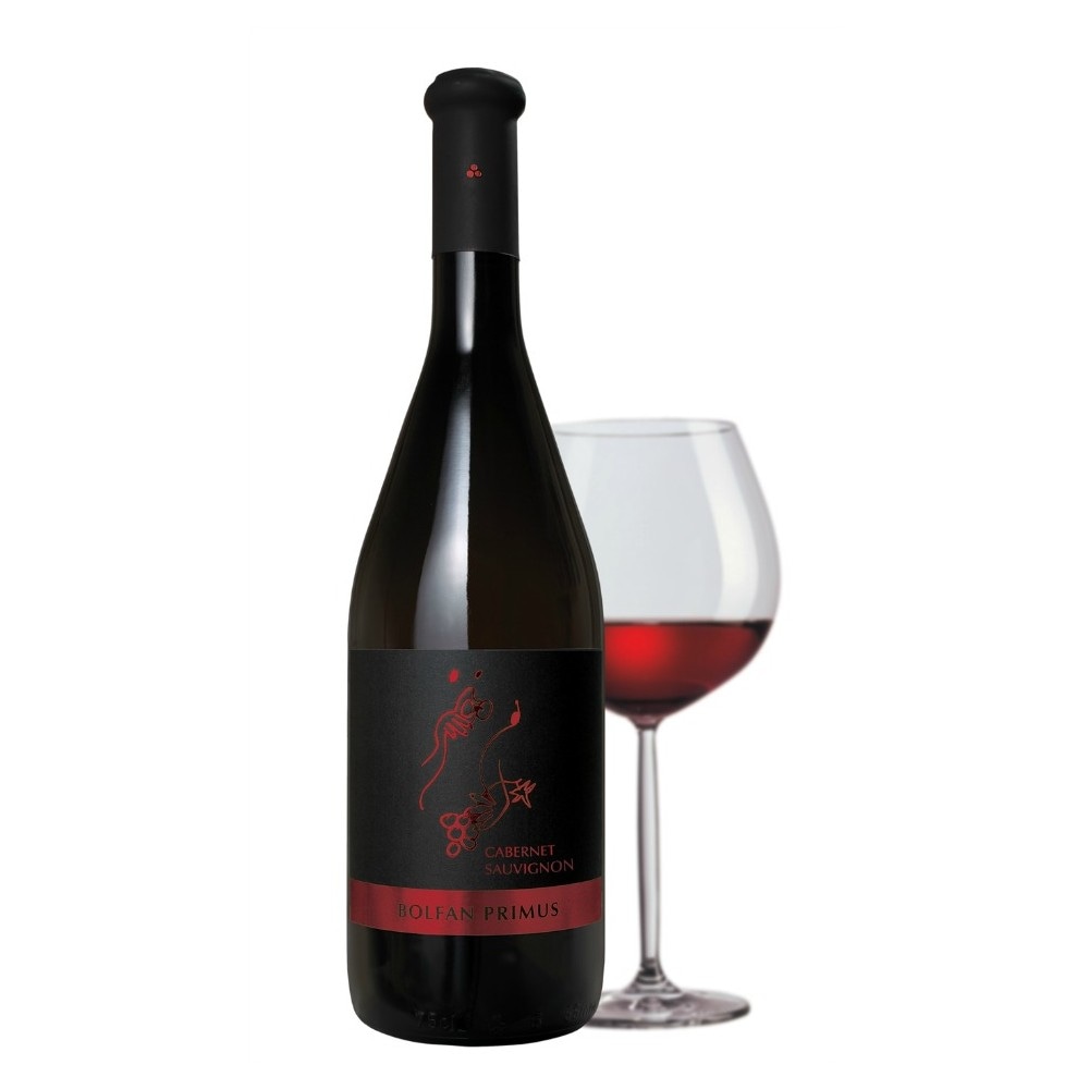 Bolfan Cabernet Sauvignon Primus 0,75L Akcija u trgovini Vrutak