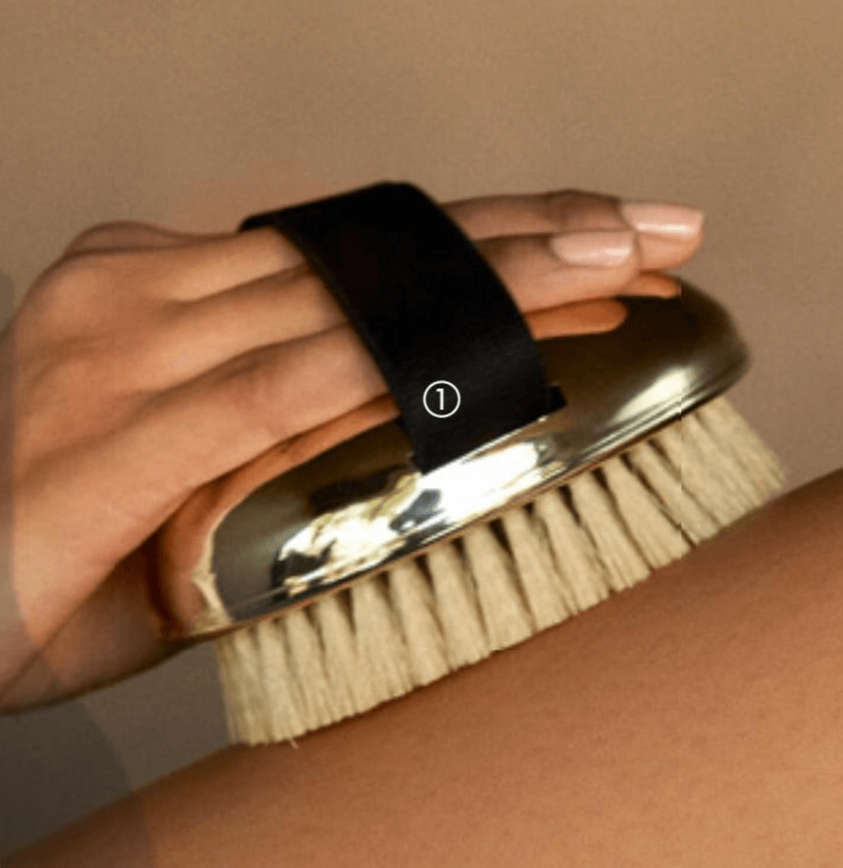 Golden četka za suho četkanje tijela ORIFLAME - Akcija u trgovini Oriflame