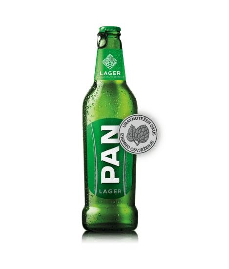 Pan Pivo 6x0,5l Akcija u trgovini Konzum