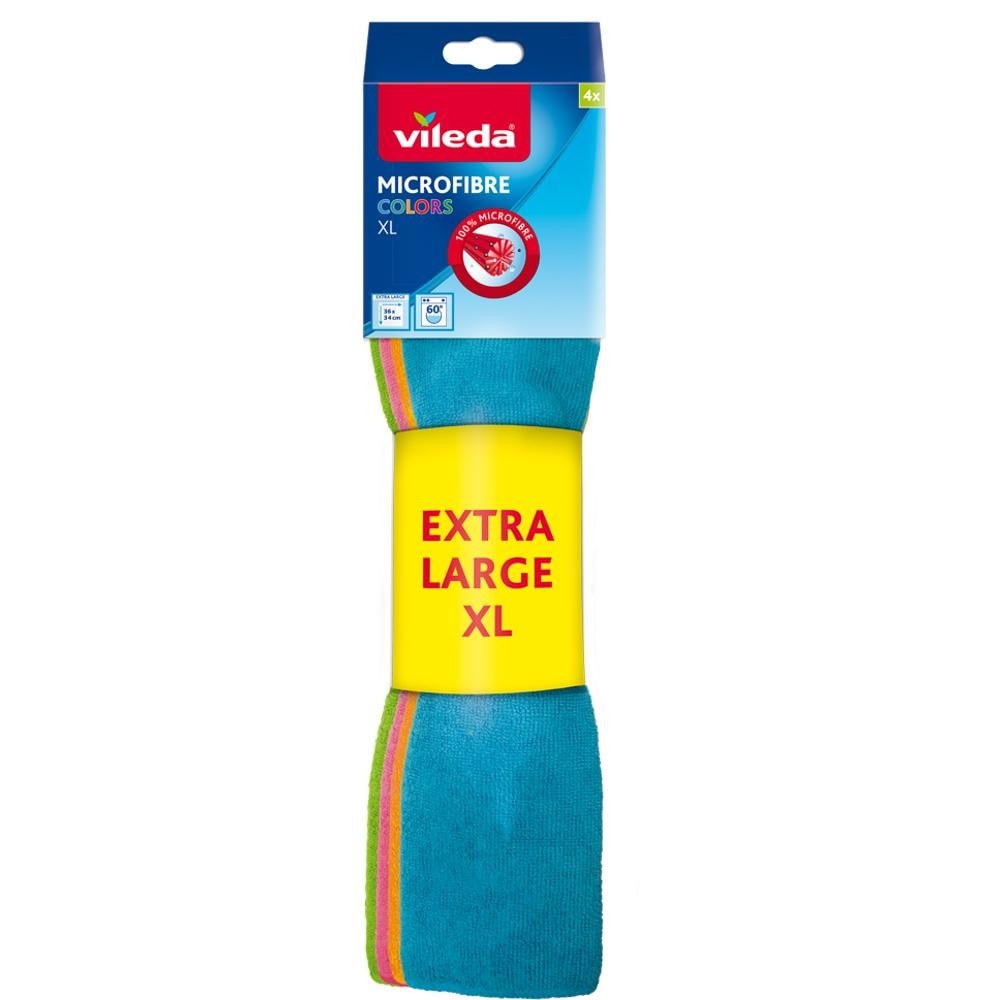 Vileda Microfibre Colours XL Akcija u trgovini Tommy