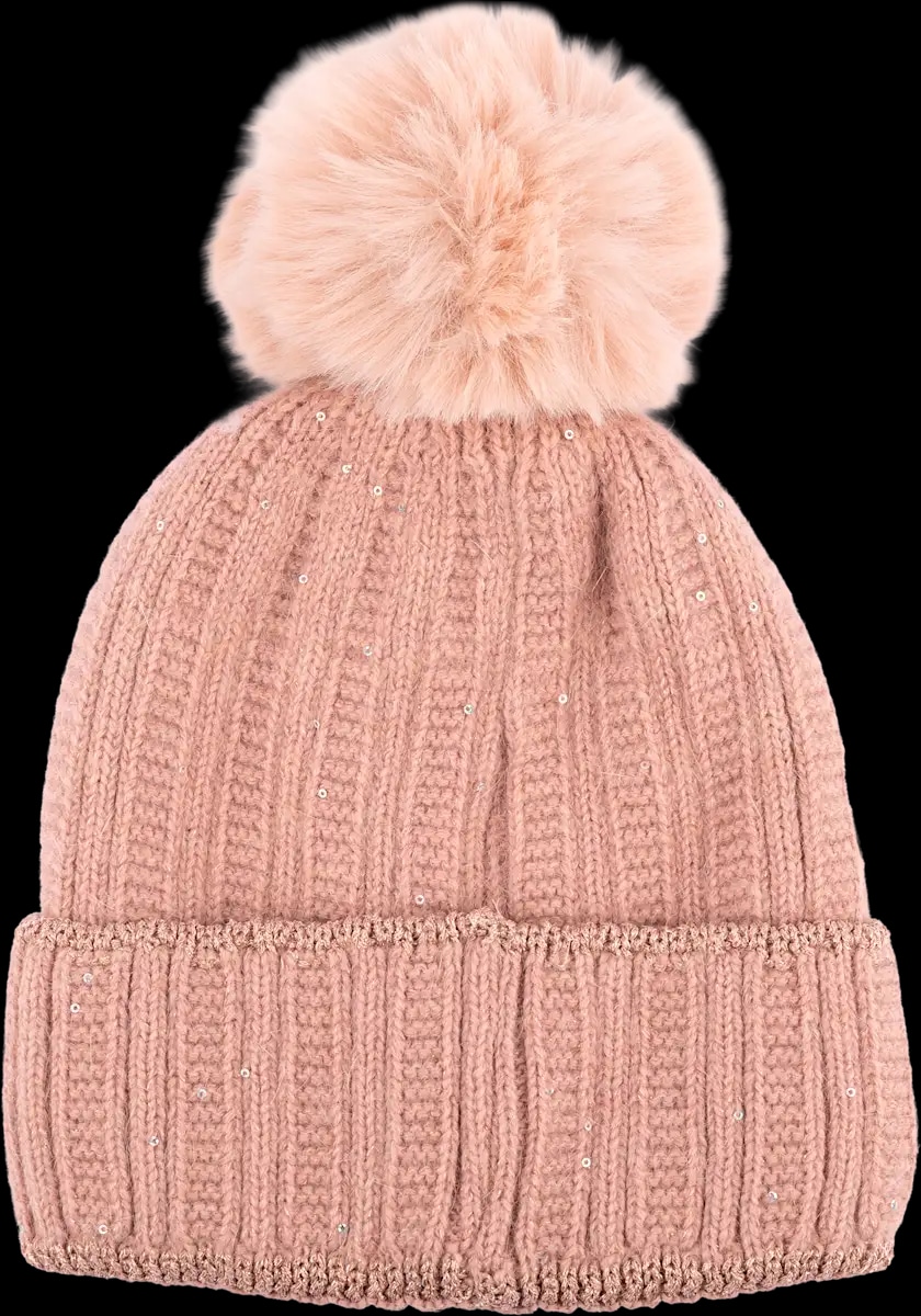 kapa roza s pomponom 1 kom. - Akcija u trgovini Dm