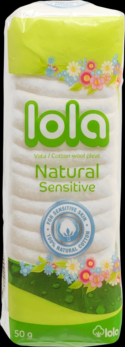 LOLA Sensitive vata 50 g - Akcija u trgovini Bipa