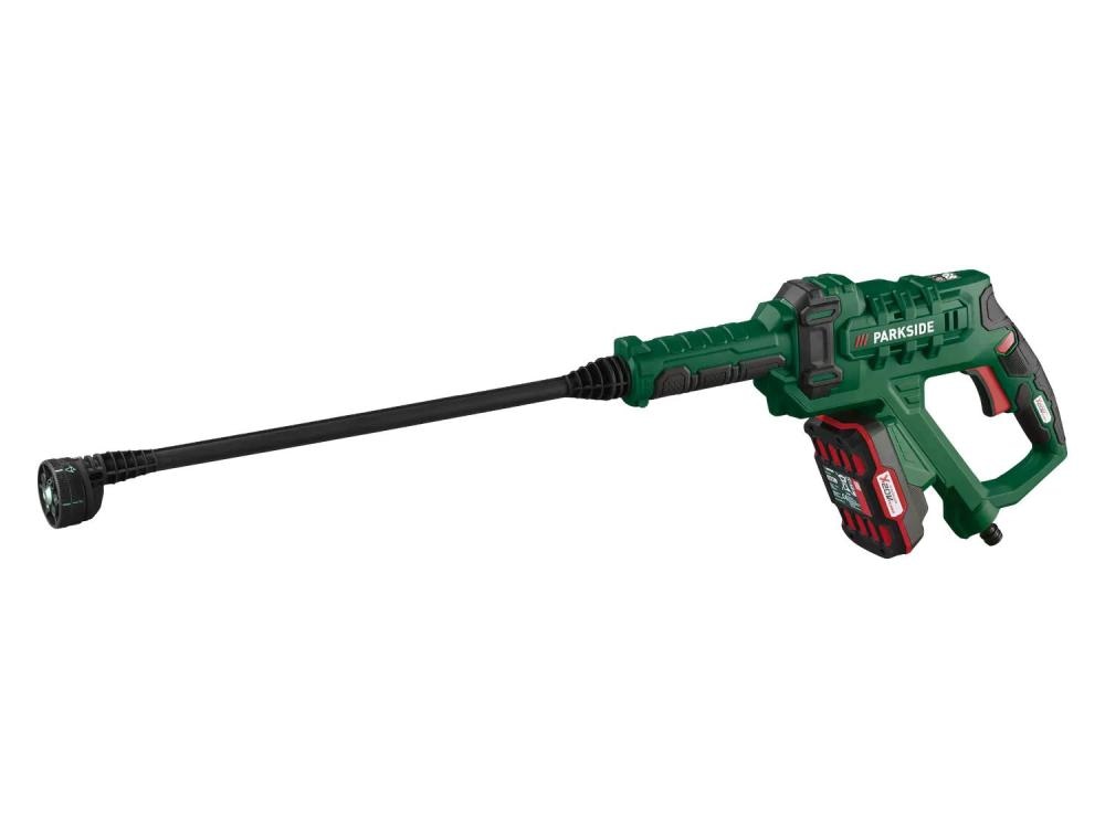 Aku tlačni čistač Set PARKSIDE - Akcija u trgovini Lidl