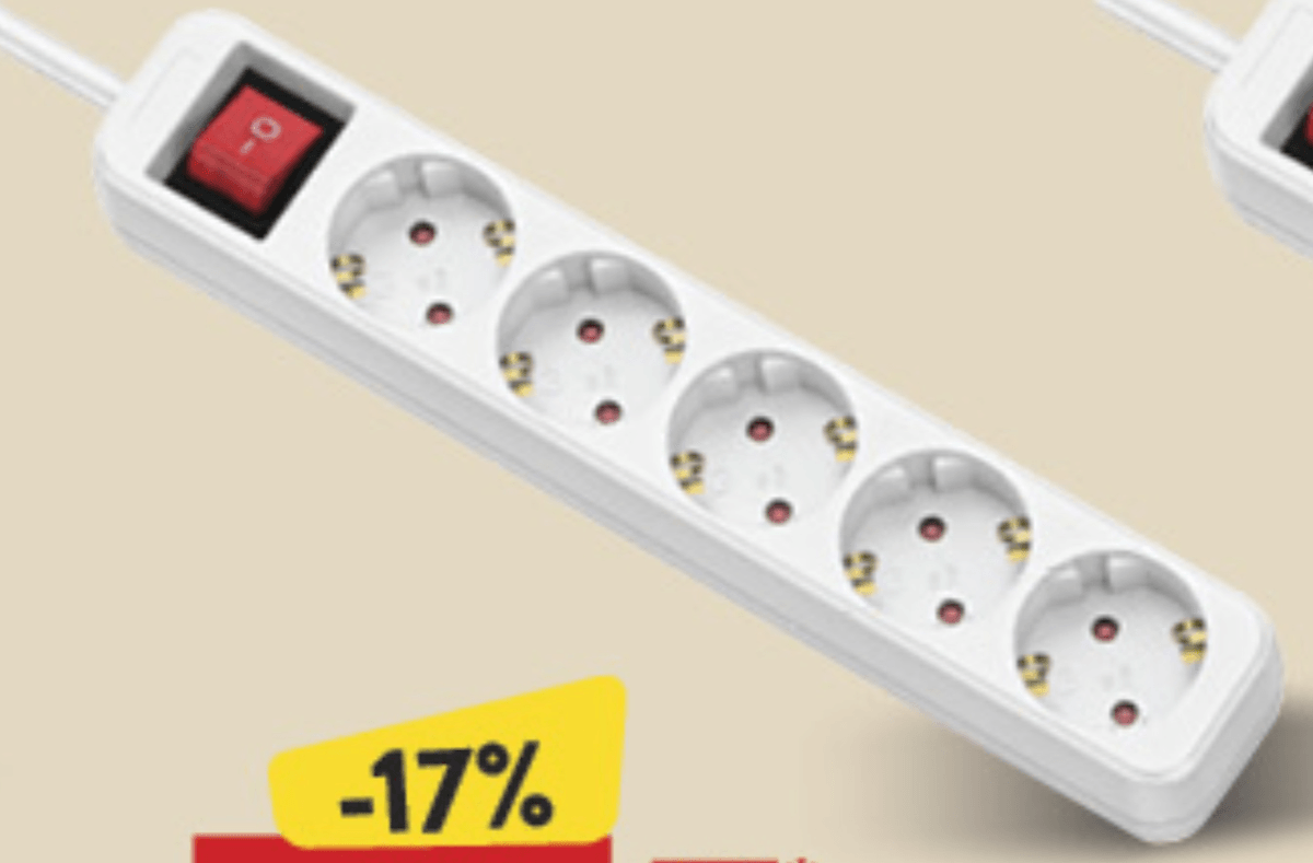 Home Produžni kabel - Akcija u trgovini Konzum