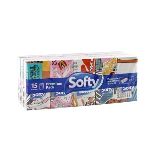 Softy Papirnate maramice - Akcija u trgovini Plodine